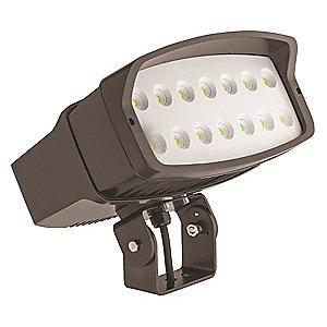 Lithonia 14,900 Lumens LED Floodlight, Dark Bronze, Replacement For 400W MH