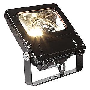 GE 6600 Lumens LED Floodlight, Bronze, Replacement For 150W QH