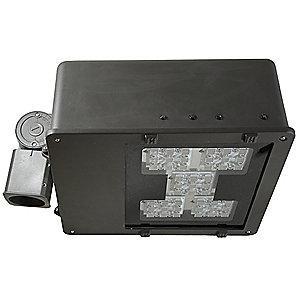 Lumapro 9128 Lumens LED Floodlight, Bronze, Replacement For 320W HPS/MH