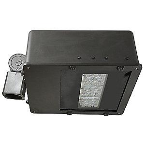 Lumapro 4800 Lumens LED Floodlight, Bronze, Replacement For 250W HPS/MH