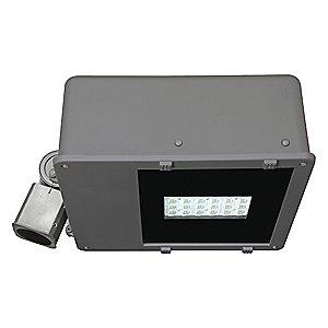 Lumapro 5770 Lumens LED Floodlight, Bronze, Replacement For 250W HPS/MH