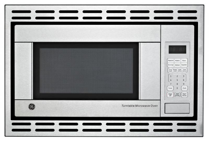 GE 1.1 cu. ft. Built-In Microwave Oven in Stainless Steel