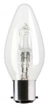 GE 7W T2 Series Compact Fluorescent Lamp, B22 Candle