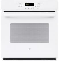 GE 4.3 cu. ft. 27" Electric Single Wall Oven in White