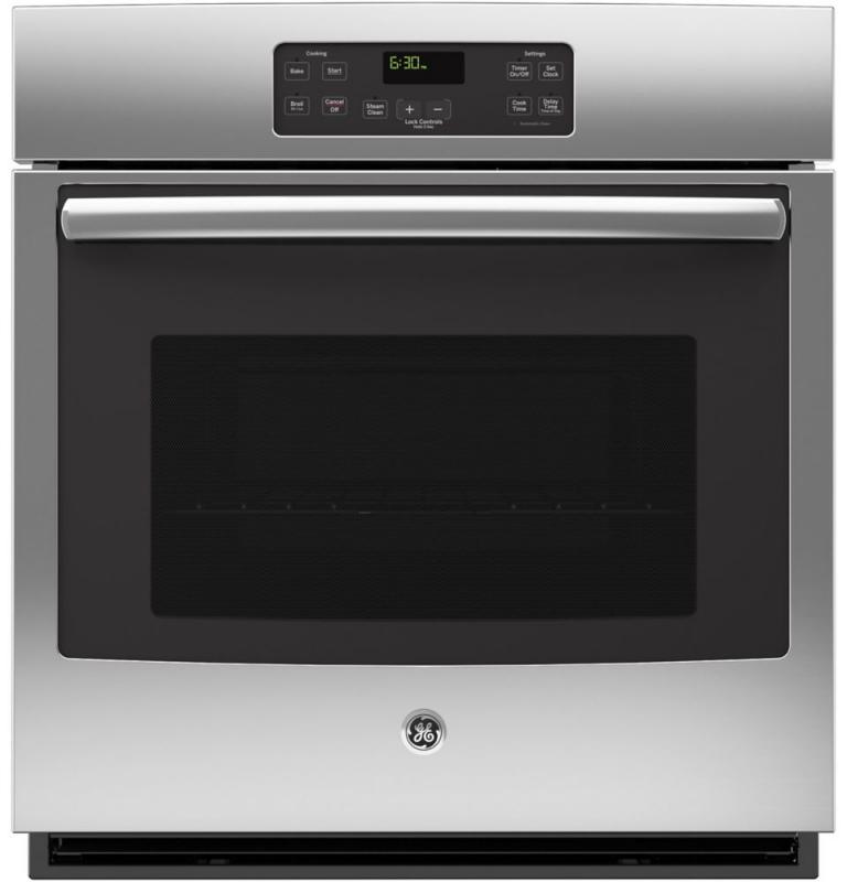 GE 3.9 cu. ft. Electric Single Wall Oven in Stainless Steel