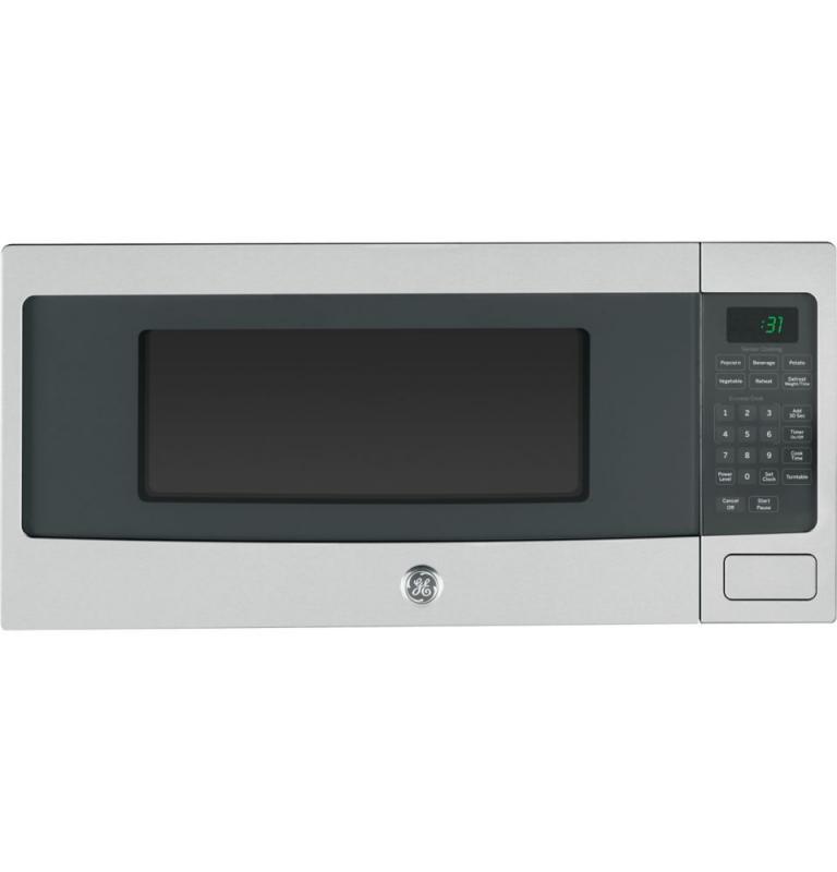 GE 1.1 cu. ft. SpaceMaker Microwave Oven in Stainless Steel