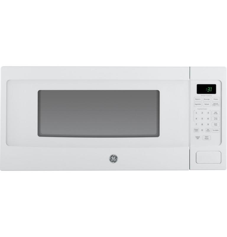 GE 1.1 cu. ft. SpaceMaker Microwave Oven in White