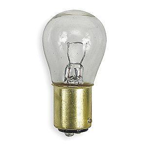 GE Trade Number 88, 13.0W Miniature Incandescent Bulb, S8, Double Contact Bayonet (BA15d)