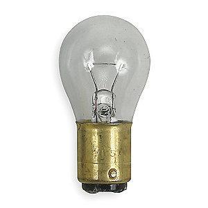GE Trade Number 94, 13.0W Miniature Incandescent Bulb, S8, Double Contact Bayonet (BA15d)