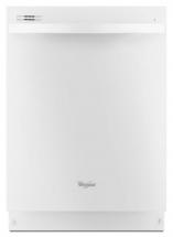 Whirlpool Gold 24" Dishwasher with Silverware Spray in White