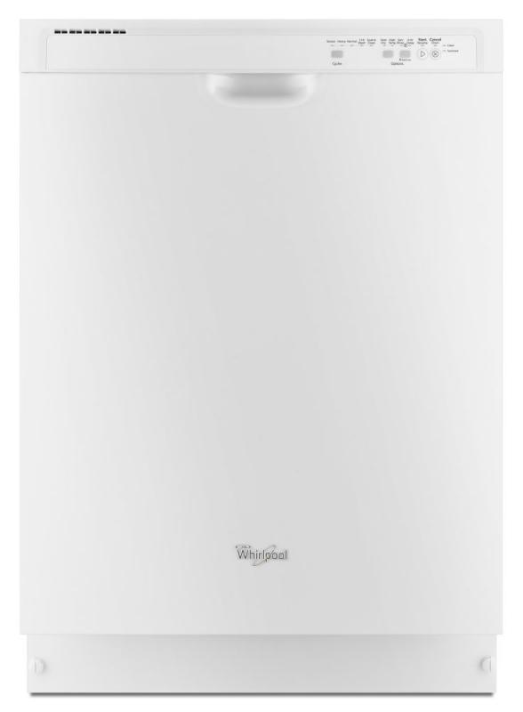 Whirlpool 24" Dishwasher with Sensor Cycle in White
