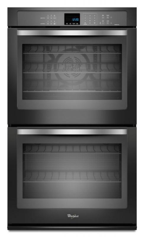 Whirlpool Gold
 10 cu. ft. Double Wall Oven with True Convection Cooking in Stainless Steel