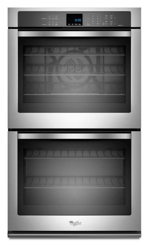 Whirlpool Gold
 10 cu. ft. Double Wall Oven with True Convection in Stainless Steel