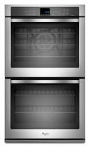 Whirlpool Gold
 10 cu. ft. Double Wall Oven with True Convection in Stainless Steel