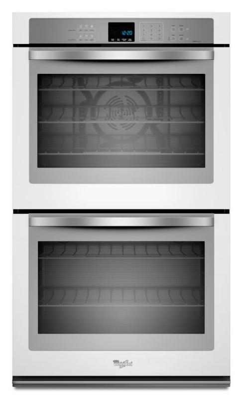 Whirlpool Gold
 10 cu. ft. Double Wall Oven with True Convection in White