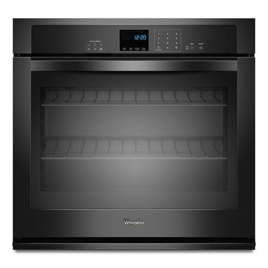 Whirlpool 5.0 cu. ft. Single Wall Oven with Extra-Large Window in Black