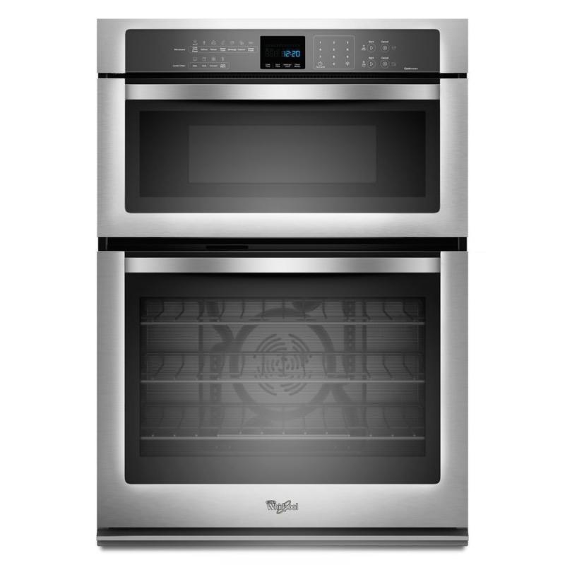 Whirlpool Gold
 5.0 cu. ft. Microwave and Wall Oven with True Convection Cooking in Stainless Steel