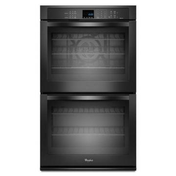 Whirlpool Gold
 10 cu. ft. Double Wall Oven with True Convection in Black