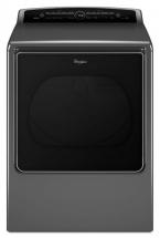 Whirlpool Cabrio
 8.8 cu. ft. Axial Flow Electric Steam Dryer in Chrome Shadow
