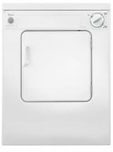 Whirlpool 3.4 cu. ft. Compact Electric Dryer with AccuDry Drying System in White