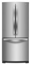 Whirlpool 19.7 cu. ft. French Door Refrigerator in Stainless Steel