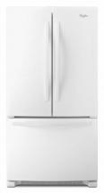 Whirlpool 22.1 cu. ft. French Door Refrigerator with Accu-Chill System in White
