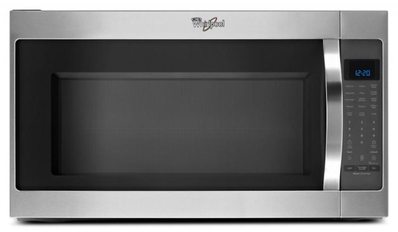 Whirlpool 2.0 cu. ft. Microwave Hood Combination Oven with Non-stick Interior in Stainless Steel