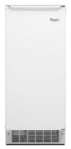 Whirlpool 15" 50 lb. Freestanding or Built-In Icemaker in White