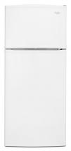 Whirlpool 16 cu. ft. Top Freezer Refrigerator with Improved Design in White