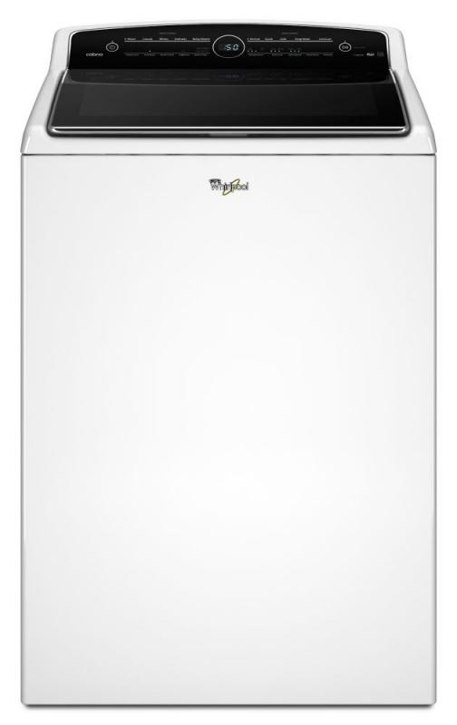 Whirlpool Cabrio
 6.1 cu. ft. High-Efficiency Top Load Washer with Active Spray Technology in White