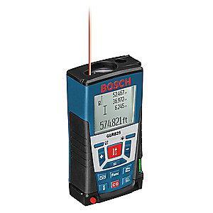 Bosch Laser Distance Meter 825 ft. Max. Distance, ±1/16" Accuracy