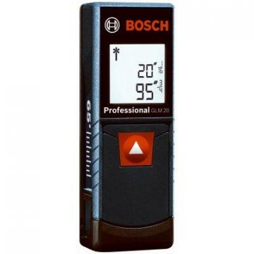 Bosch Laser Measure with Backlit Display, 65-Ft. Range
