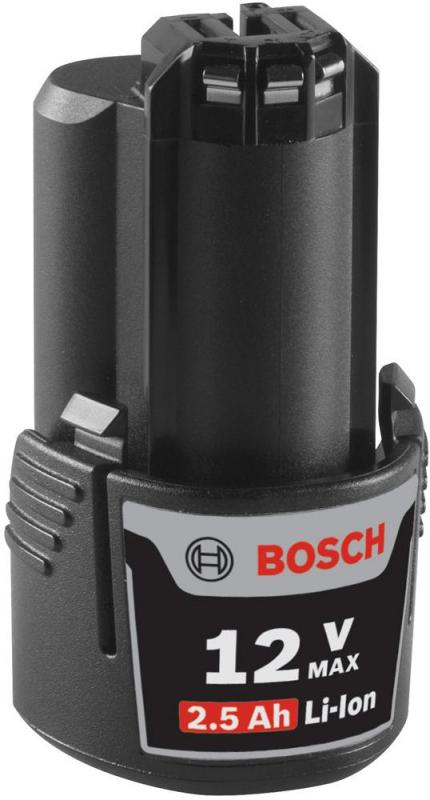Bosch 12V 2.5Ah Li-Ion Power Tools Battery