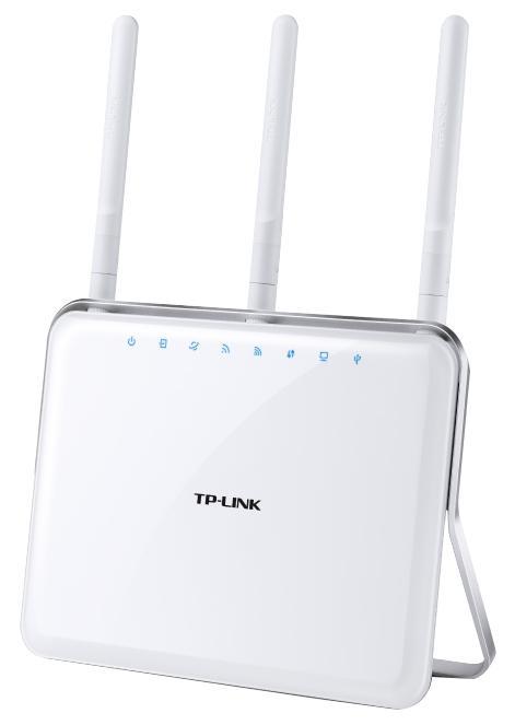 TP-Link AC1900 Wireless Dual Band Gigabit ADSL2+ Modem Router