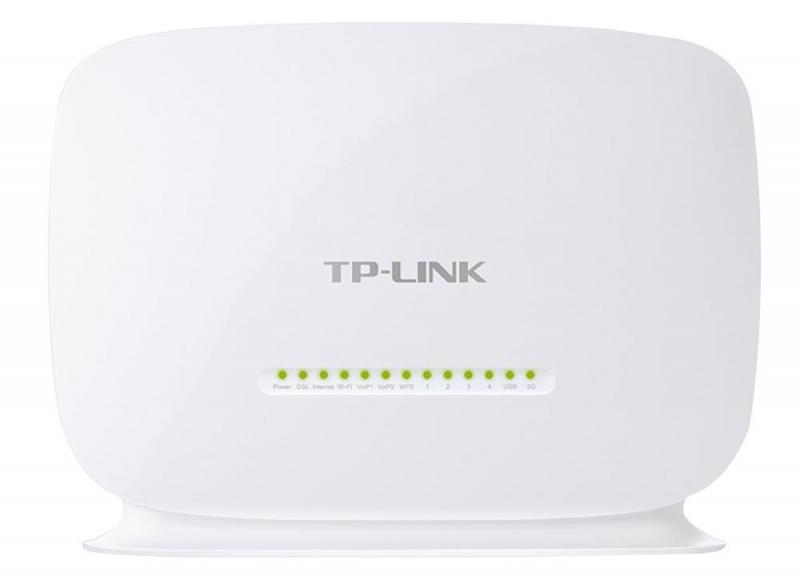 TP-Link 300Mbps Wireless N VoIP VDSL/ADSL Modem Router