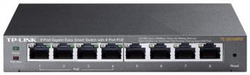 TP-Link 8-Port Gigabit Easy Smart Switch with 4-Port PoE