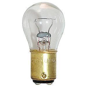 LumaPro Trade Number 1130, 17.0 Watts Miniature Incandescent Bulb, S8, BA15d Bayonet