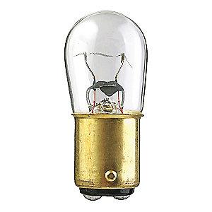 LumaPro Trade Number 1004, 12.0 Watts Miniature Incandescent Bulb, B6, BA15d Bayonet