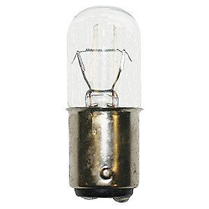 LumaPro Trade Number C246-1, 10.0 Watts Miniature Incandescent Bulb, T6, BA15d Bayonet