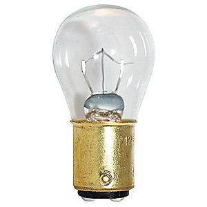 LumaPro Trade Number 1228, 14.0 Watts Miniature Incandescent Bulb, S8, BA15d Bayonet