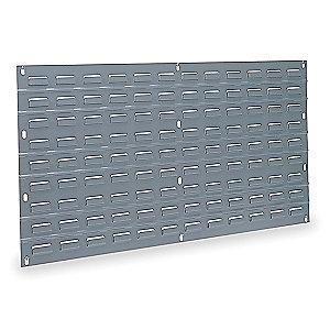 Akro-Mils 35-3/4" x 5/16" x 19" Louvered Panel with 160 lb. Load Capacity, Gray