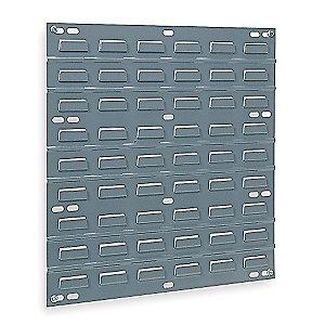 Akro-Mils 18" x 5/16" x 19" Louvered Panel with 160 lb. Load Capacity, Gray
