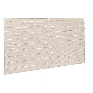 Akro-Mils 35-3/4" x 5/16" x 19" Louvered Panel with 160 lb. Load Capacity, Beige