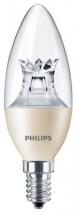 Philips E14 Dimmable LED Candle Bulb, 8W 2700K