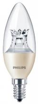 Philips E14 Dimmable LED Candle Bulb, 4W 2700K