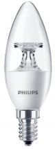 Philips E14 LED Candle Bulb, 5.5W 2700K