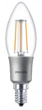 Philips E14 Dimmable LED Candle Bulb, 5W 2700K