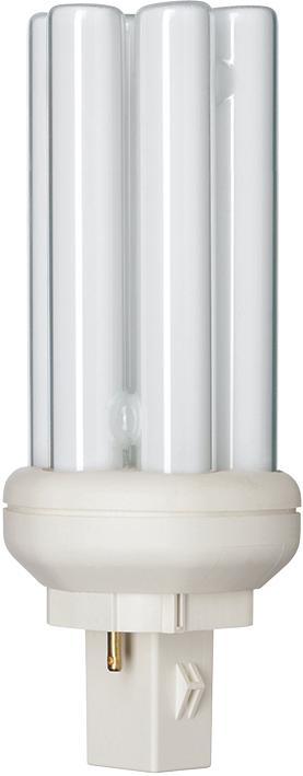 Philips 26W, 2 Pin Gx24d-3, Cool White (4000k) Fluorescent Lamp