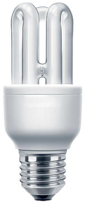 Philips 11W E27 (ES) Warm White Non-Dimmable Energy Saving Lamp