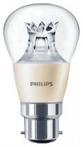 Philips B22 6W P48 Dimmable LED Bulb, 2700K